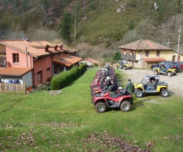 Puento de encuentro con los quads